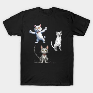 Strong independent cats T-Shirt